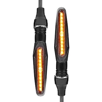 Amazon | KEMIMOTO バイク ウインカー LED ウインカー スモーク